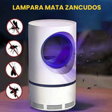 Lámpara mata zancudos y mosquitos