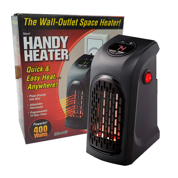 CALEFACTOR PORTATIL HEANDY  HEATER 400w / NO MAS FRIO !!