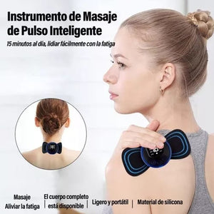 MINI TENS RECARGABLE  / OFERTA 2 TENS 4 PARCHES A PRECIO DE 1