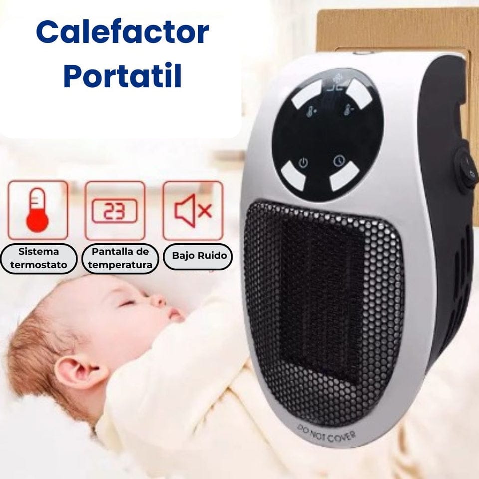 CALENTADOR A CONTROL REMOTO DE PARED!!!