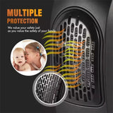 CALEFACTOR PORTATIL HEANDY  HEATER 400w / NO MAS FRIO !!