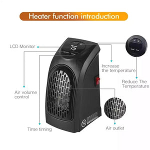 CALEFACTOR PORTATIL HEANDY  HEATER 400w / NO MAS FRIO !!