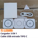 CARGADOR 3 EN 1