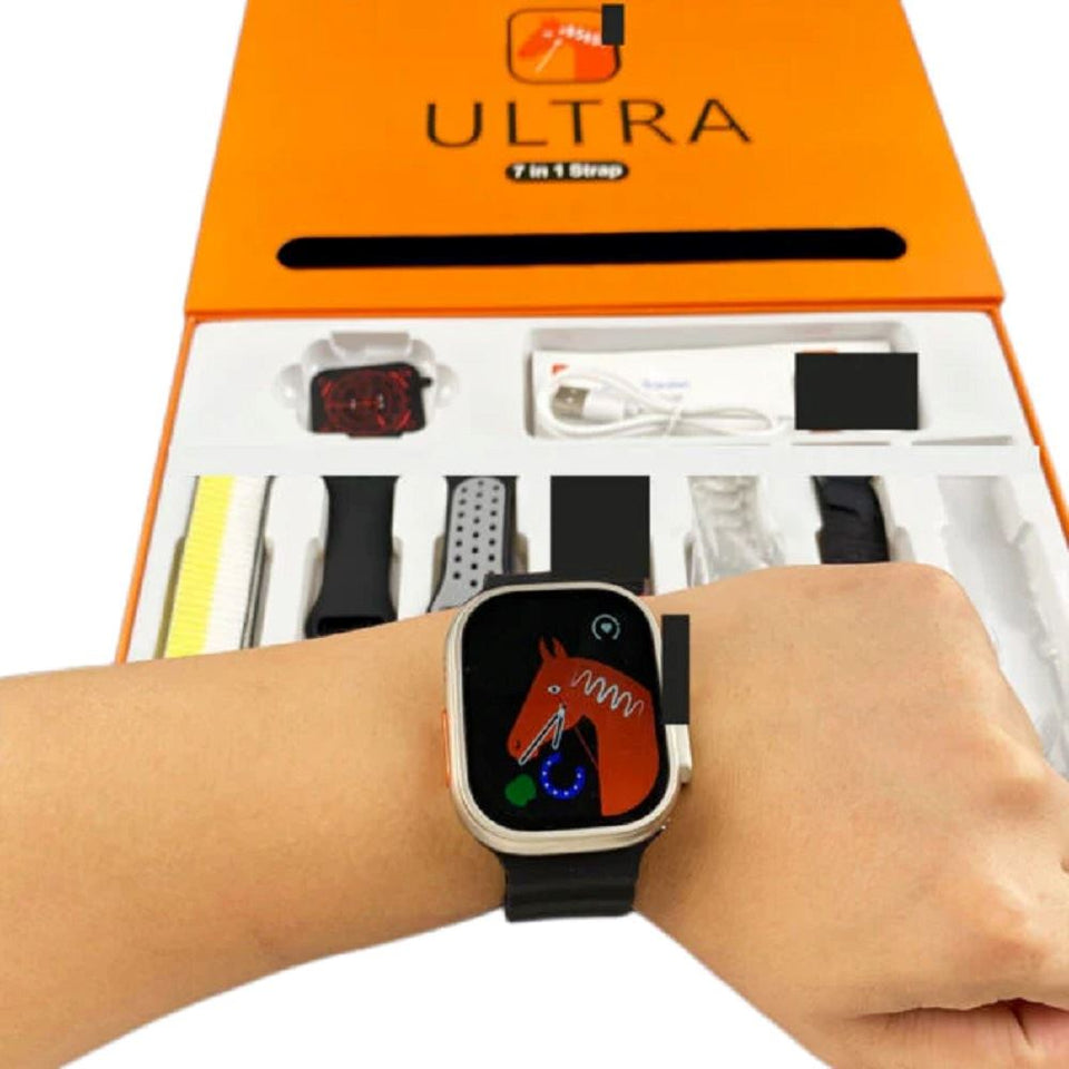 Smart Watch Ultra 7 en 1 Serie 8